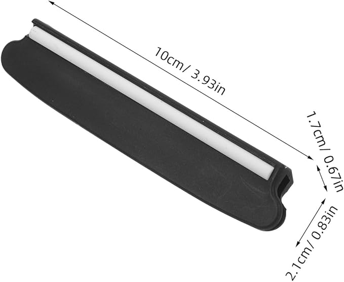 4pcs Knife Sharpening Guide: Sharpening Angle Fixture Guide for Sharpener Stones -Precision Plastic Angle Clips for Kitchen Knife
