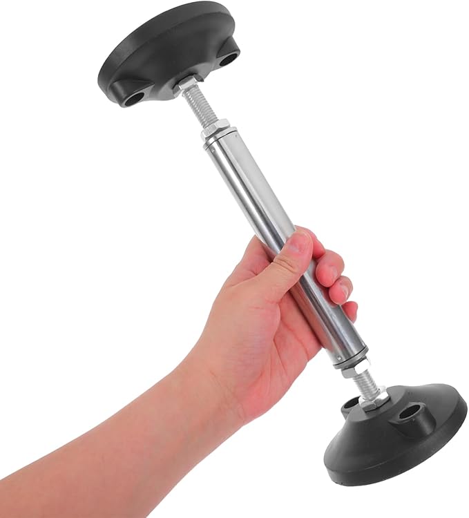 OSALADI Telescopic Cabinet Support Pole for Adjustable Bathroom Installation Stable Support Rod Range for Sink Leg Frames and Cabinet Brackets User-friendly Design