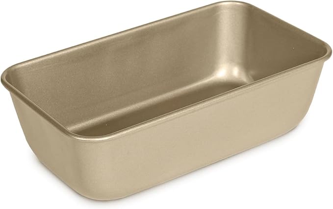 Glad Loaf Baking Pan Nonstick - Heavy Duty Metal Bakeware for Bread and Cakes, 9.5 x 5.62 x 2.5 inches