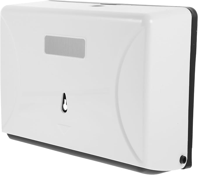 CANIGHT Touchless Wall-Mounted Tissue Dispenser No Drilling Design for Bathrooms Kitchens and Offices Space-Saving and Easy to Use Paper Towel Holder for Home and Commercial Use