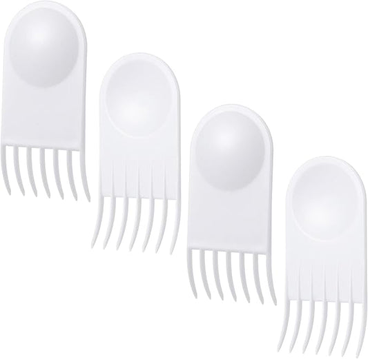 4pcs Vegetable Chopper Cleaning Tools Fork, Salad Onion Chopper Tool Fruit Vegetable Cutter Cleaning Comb for Most Vegetable Choppers