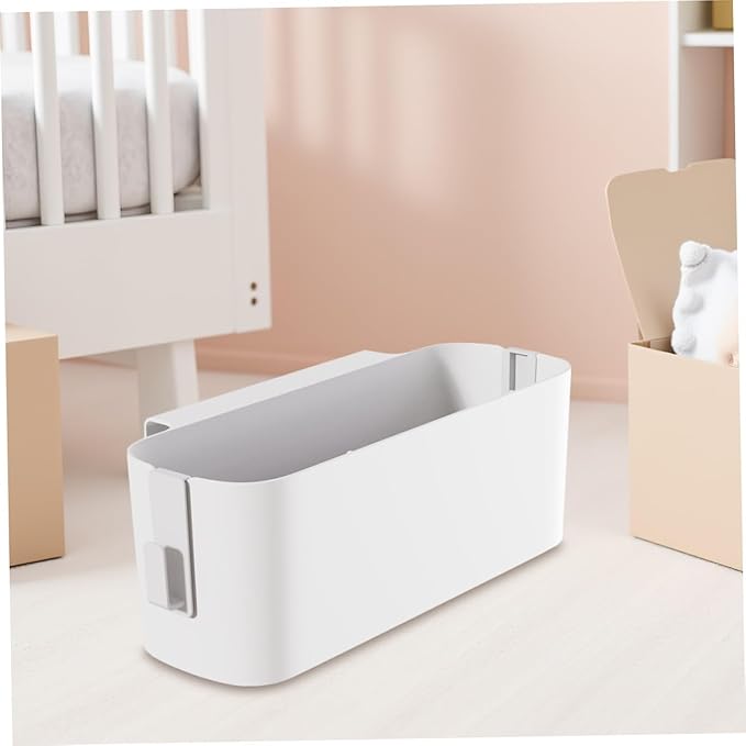 Levemolo Hanging Bedside Basket Bunk Bed Storage Organizer Bed Organizer for Dorm Desk Decorations Organize Bedroom