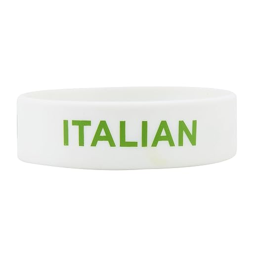 Restaurantware Silicone Squeeze Bottle Band 10 Count 2.75 Inch Dishwasher Safe Condiment Identification Band, Italian White Non-Slip Label Band for Condiment Labeling at Restaurants, Food Trucks