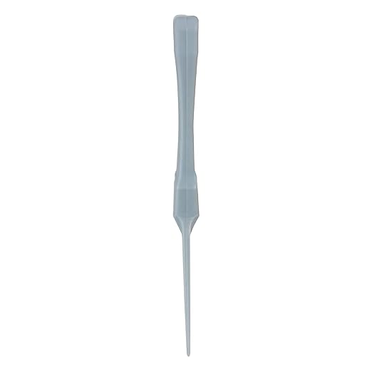 SPARTA Polypropylene Scraper Tool Food Safe Scraper for Removing Caked-On Residue in Commercial Kitchens, Plastic, 7.82 x 3 Inches, Gray, (Pack of 12)