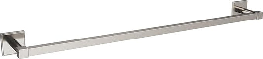 Amerock BH36074G10 | Brushed Nickel Towel Bar | 24 in (610 mm) Towel Rack | Appoint | Bathroom Towel Holder | Bathroom Hardware | Bath Accessories