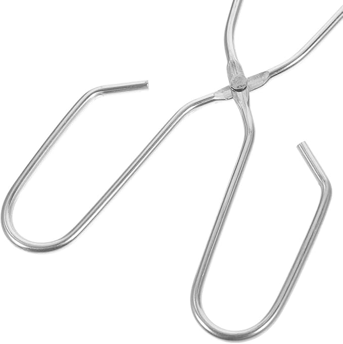 SHOWERORO Bbq Tongs Medium Size Cooking Tongs Food Clamp for Grilling Bread Steak Vegetables Non-slip Kitchen Utensils for Home and Outdoor Barbecue