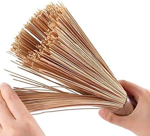 2 Pack Cleaning Whisk Traditional Natural Bamboo Wok Brushes Dishwashing Kitchen Tools Traditional Natural Bamboo Cleaning Brushes