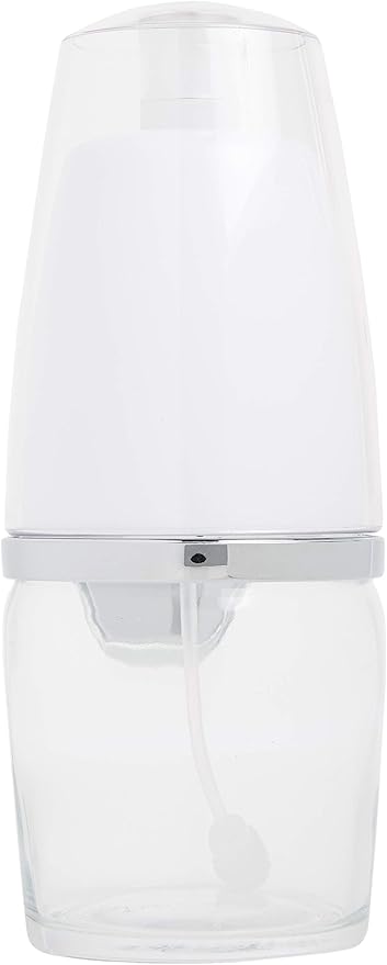 Prepara Deluxe Oil Mister, Chrome Band, White/Chrome