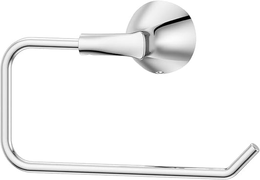 Pfister Willa Towel Ring, Hand Towel Holder for Bathroom, Wall-Mounted, Screw-In, Polished Chrome Finish, BRBWLL0C