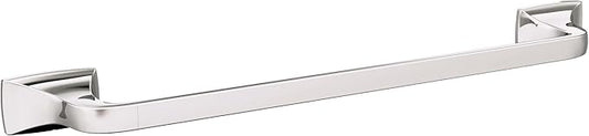 Amerock Highland Ridge Polished Nickel 18 inch (457mm) Towel Bar, BH36013PN