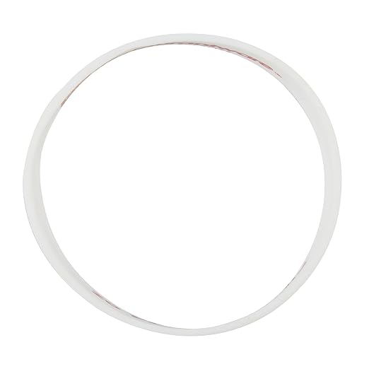 Restaurantware Silicone Squeeze Bottle Band 10 Count 2.75 Inch Dishwasher Safe Condiment Identification Band, Ketchup White Non-Slip Label Band for Condiment Labeling at Restaurants, Food Trucks
