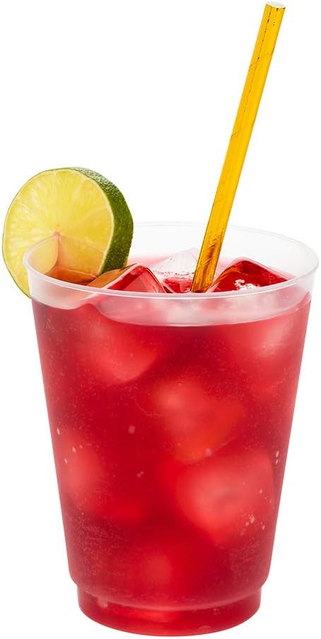 Restaurantware Durable Paper Straws Paper Drinking Straws - Metallic Gold - For Holidays Birthdays Weddings Showers or Everyday - 7.8" - 100ct Box