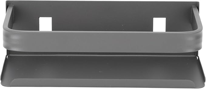 Tyenaza Bathroom Rack, Muti Purpose Floating Shelves Wall Mounted Wall Storage Shelves for Bedroom Living Room Bathroom Kitchen (20cm)