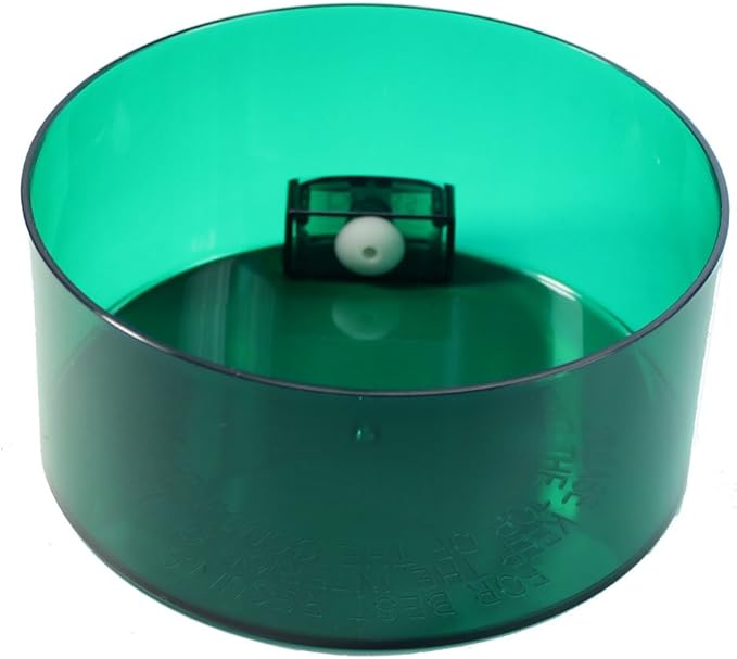Tightvac - 5oz to 24 Ounce - Patented Airtight Container | Multi-use Vacuum Container Works as Smell Proof Containers for Herbs and Dry Goods. Green Tint
