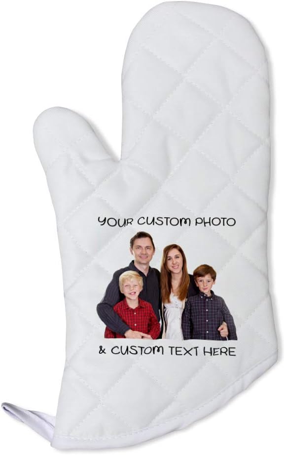 Style In Print Oven Mitt Kitchen Accessories Custom Personalized Text & Picture BBQ & Grill Glove
