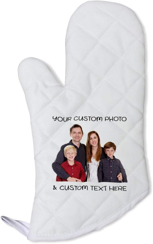Style In Print Oven Mitt Kitchen Accessories Custom Personalized Text & Picture BBQ & Grill Glove
