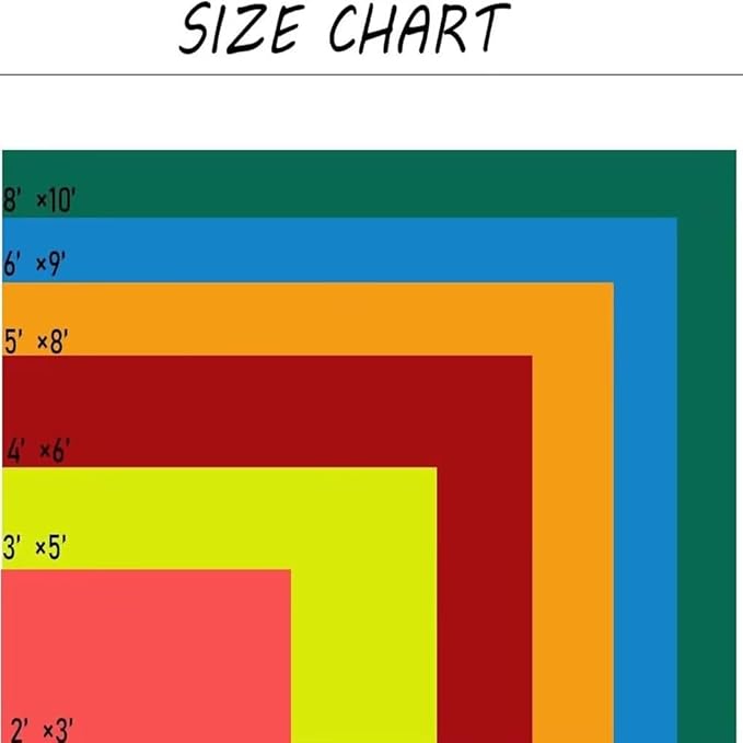 Colorful Sewing Room 6ftx9ft Themed Area Rug for Bedroom Living Room Abstract Sewing Buttons Craft Room Rug Non-Slip Retro Sewing Scissors Entryway Carpet