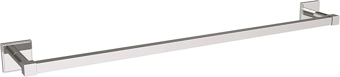 Amerock Appoint Polished Nickel 24 inch (610mm) Towel Bar, BH36074PN