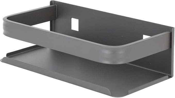 Tyenaza Bathroom Rack, Muti Purpose Floating Shelves Wall Mounted Wall Storage Shelves for Bedroom Living Room Bathroom Kitchen (20cm)