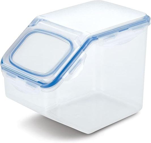 Lock & Lock Storage Bins Food Storage Container with Flip-top lids (Large)
