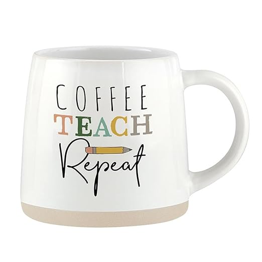 Faithworks Heartfelt Stoneware Mug - Teach