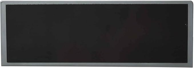 Household Essentials Metal Magnetic Spice Organizer, Grey