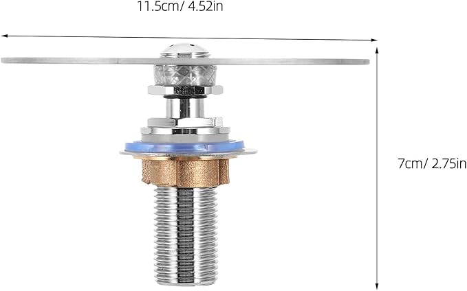 Sink Faucet Glass Rinser Nozzle Head, Bottle Washer Replacement Component for Bar Cafe Home Kitchen Sink Fixture Accessories