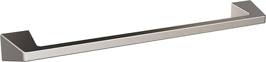 Amerock BH36003G10 | Brushed Nickel Towel Bar | 18 in (457 mm) Towel Rack | Blackrock | Bathroom Towel Holder | Bathroom Hardware | Bath Accessories