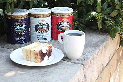 French Market French Roast Medium-Dark Roast Ground Coffee, 12oz Can (Pack of 1)