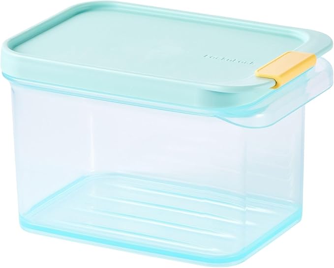 LocknLock Freezer Fit Plastic Freezer Containers | Airtight Stackable Food Storage for Meal Prep | Microwave & Dishwasher Safe | BPA Free Freezer Container with Lid, 750ml
