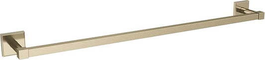 Amerock BH36074BBZ | Golden Champagne Towel Bar | 24 in (610 mm) Towel Rack | Appoint | Bathroom Towel Holder | Bathroom Hardware | Bath Accessories