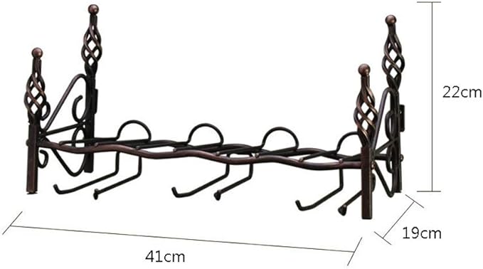Creative European Wrought Iron Wine Rack Living Room Kitchen Bar Wall Decoration Rack Free Standing Narrow