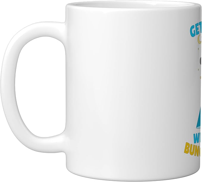 Get in, Loser We're Doing Bunghole Stuff Funny Alien Ceramic Mug, White