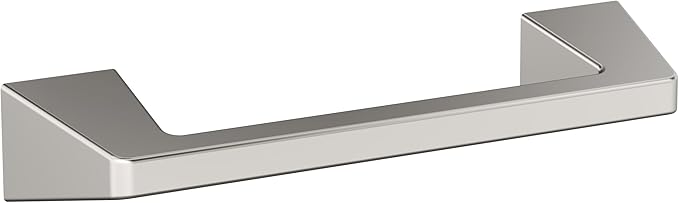Amerock Blackrock Polished Nickel 9 inch (229mm) Towel Bar, BH36005PN