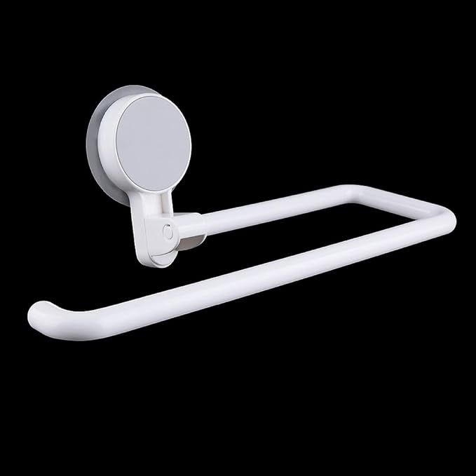Adhesive Paper Towel Holder Bathroom Kitchen Roll Rack Storage Holder Roll Paper Rack Professional Accessories for Use
