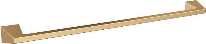 Amerock BH36004CZ | Champagne Bronze Towel Bar | 24 in (610 mm) Towel Rack | Blackrock | Bathroom Towel Holder | Bathroom Hardware | Bath Accessories
