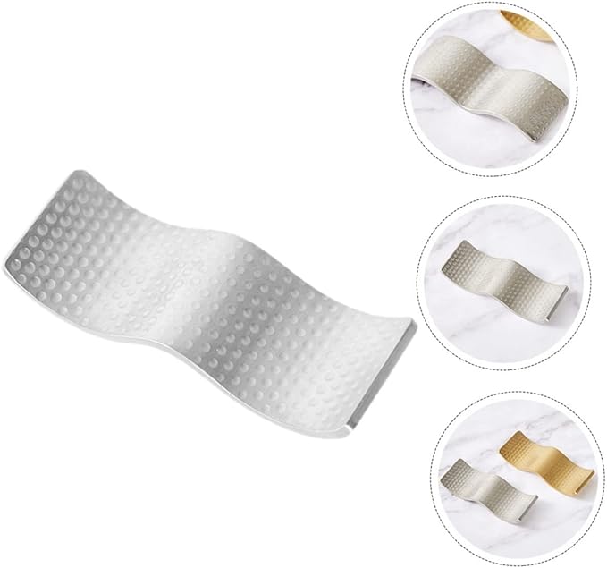 OSALADI 2pcs Stainless Steel Chopstick Rest Holder Stand for Chopsticks Spoons Forks for Home Kitchen Restaurant and Hotel Use Easy to Clean and Store