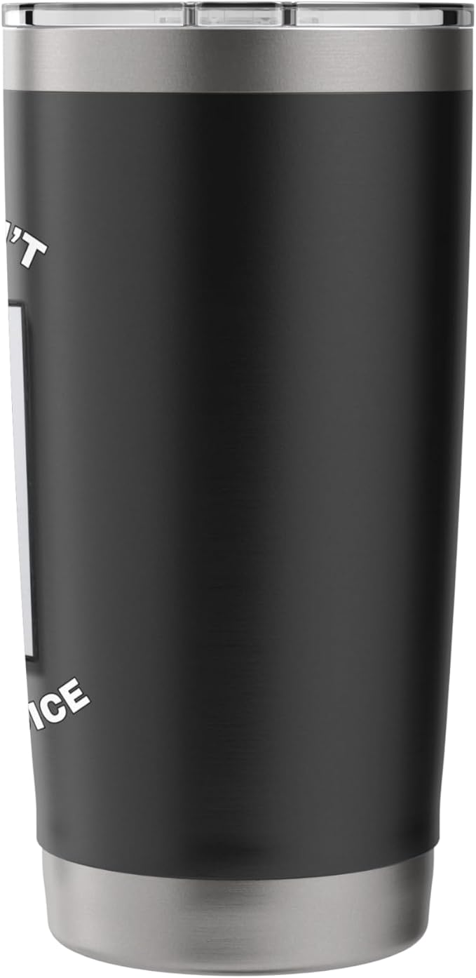 So We Don't Lose Our Voice Mint Majesty Tea Order Tea Label Stainless Steel Insulated Tumbler