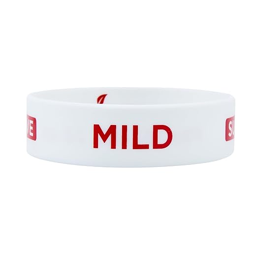 Restaurantware Silicone Squeeze Bottle Band 10 Count 2.75 Inch Dishwasher Safe Condiment Identification Band, Mild White Non-Slip Label Band for Condiment Labeling at Restaurants, Food Trucks