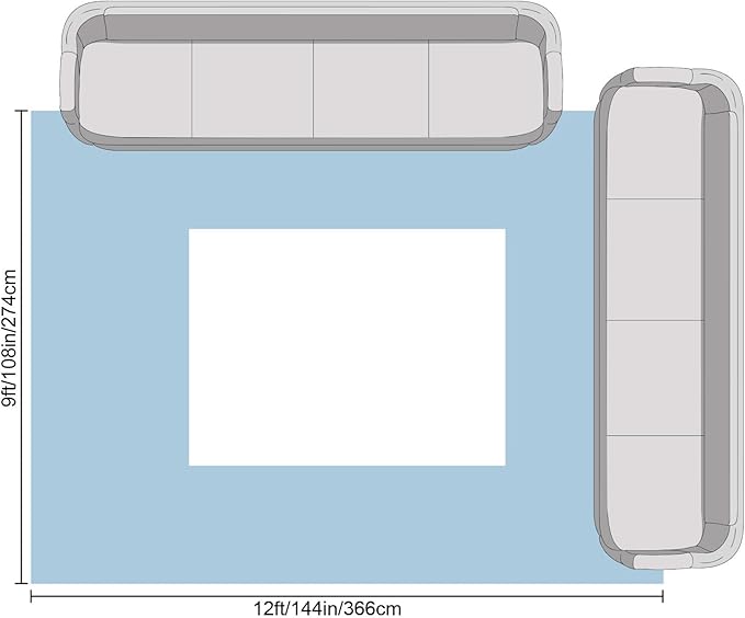 Area Rug 9x12ft, Red Pink Yellow Tulips Bees Washable Rugs for Living Room Bedroom Rectangle Floor Carpet, Watercolor Flower Leaves Soft Non-Slip Area Rugs for Dining Room