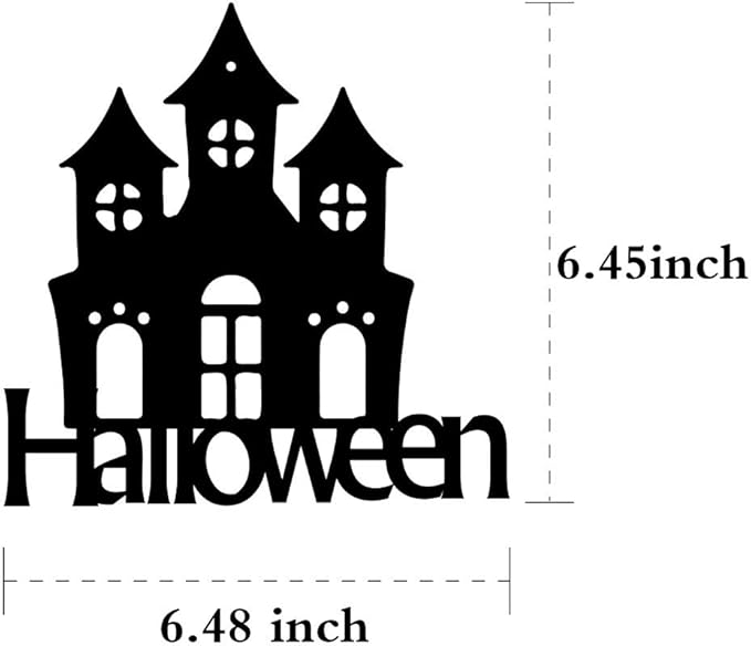 GOER 39 Pcs Halloween Hanging Swirls for Halloween Party Supplies Decorations