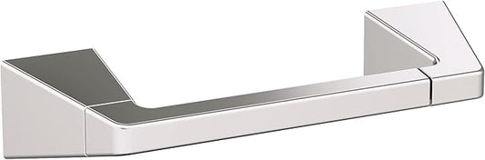 Amerock Blackrock Polished Nickel Pivoting Double Post Tissue Holder, BH36001PN