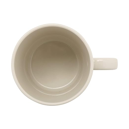 G.E.T. TM-1316-IV Commercial Coffee Mug, 12 Ounce, Ivory (Set of 12)