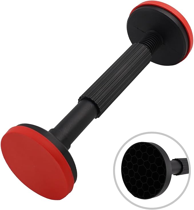 Telescopic Cabinet Support Rod 18-45cm Adjustable Nylon Lifting Bracket with Detachable Thickened Base for Home Kitchen or Bathroom Fixtures