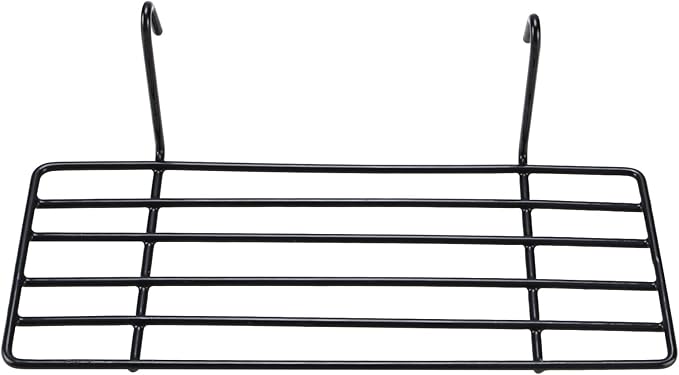 Yaegoo 3 Pack Wire Baskets and Shelves - Hanging Shelf for Wall Grid Panel