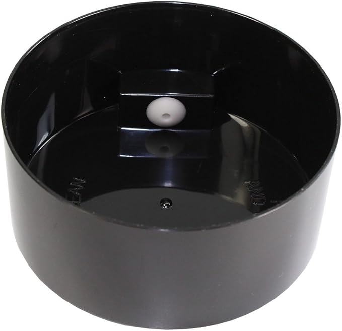 Tightvac - 3 oz to 12 Ounce - Patented Airtight Container | Multi-use Vacuum Container Works as Smell Proof Containers for Herbs and Dry Goods. Black