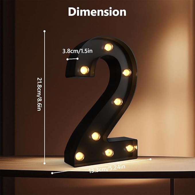 Black 2026 LED Marquee Numbers, LED Marquee Letter Lights New Year decor, Grad 2026 Sign Light up Letters for Graduation Decorations, Class of 2026 Light Up Numbers for Home College Graduation Party