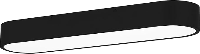 Quoizel Wesley Integrated LED Matte Black Flush Mount Light