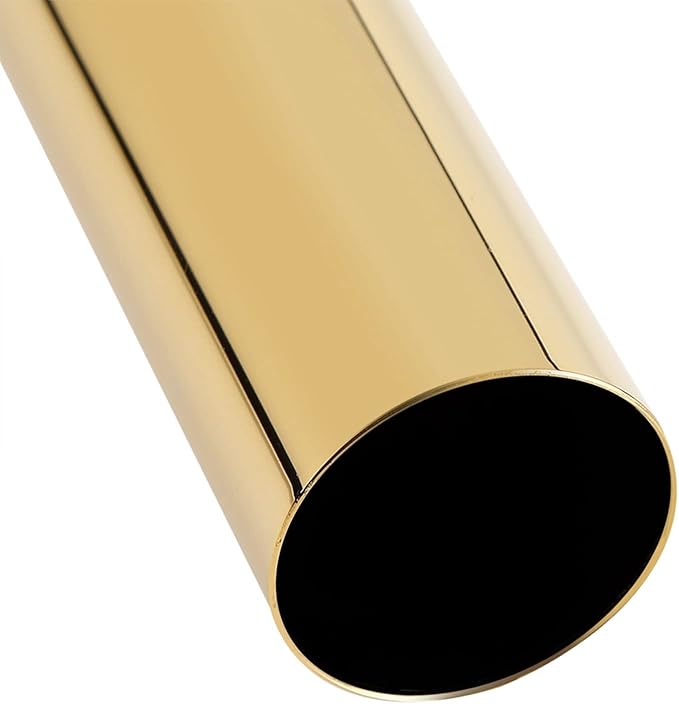 Sink Drain Brass Sink Drain Drain without Overflow Hole Golden Used for Kitchen and Bathroom