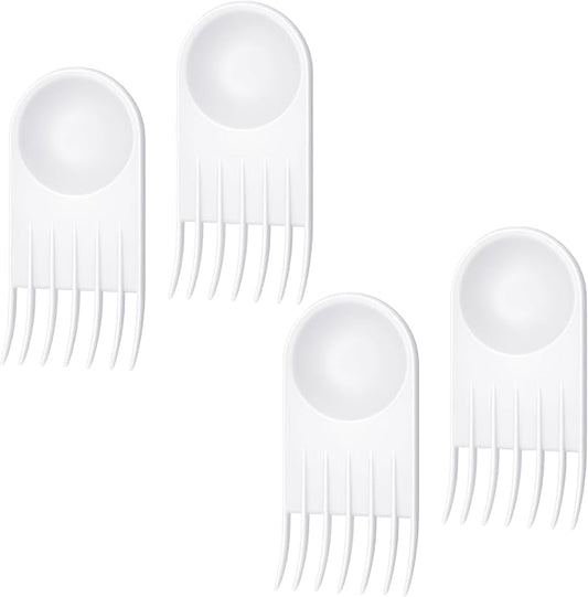 JJUNW 4pcs Vegetables Chopper Cleaning Tools Fork, Onion Chopper-Tools, Salad Onion Chopper Tool Fruit Vegetable Cutter Cleaning Comb for Most Vegetable Choppers
